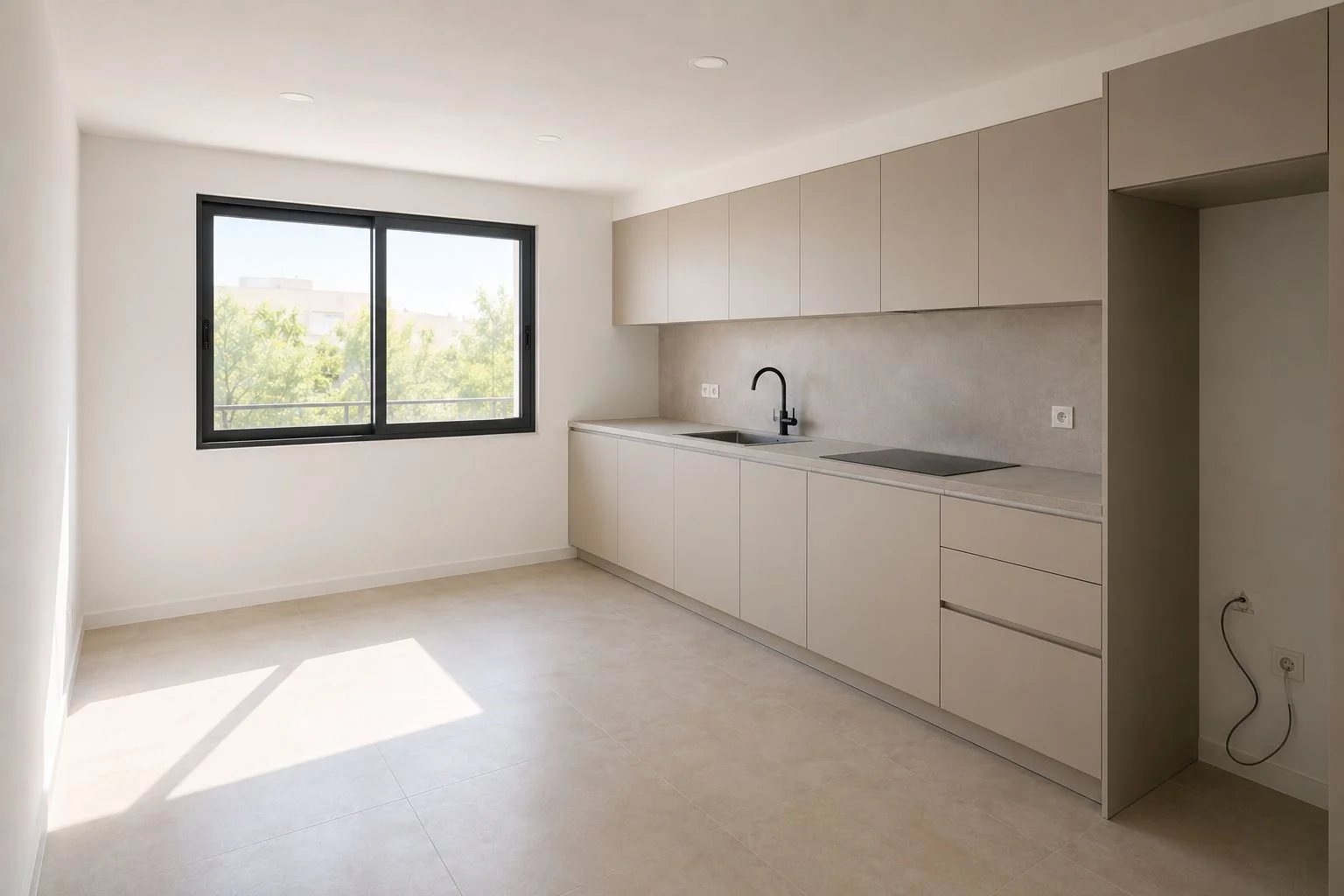 Reforma de cocina moderna